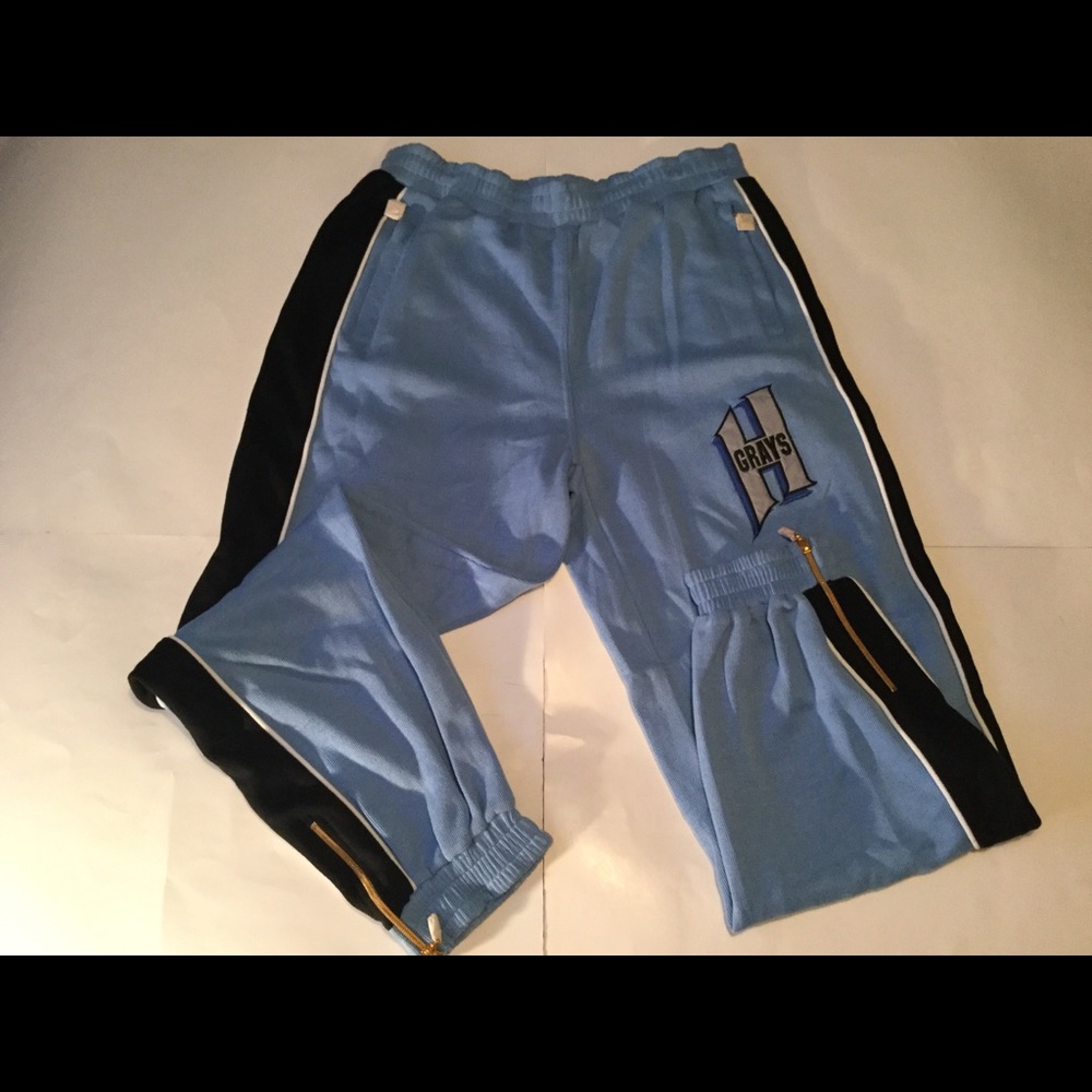 Pittsburgh’s Homestead Grays Baseball Sweatsuit - Picture 3 of 5